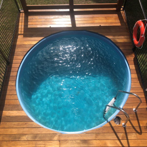 Polyworld Tug Plunge Pool - Blue (Clearance)