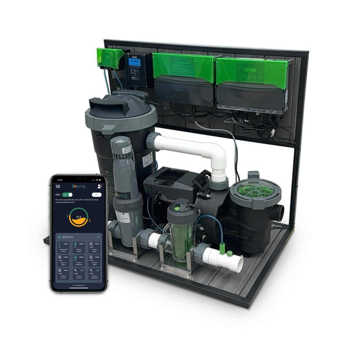 Pre-Plumbed Equipment Kit/Skid - Smart