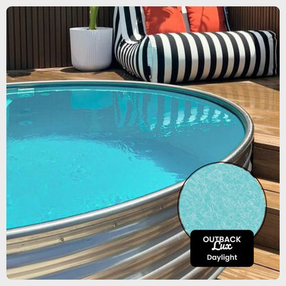 OUTBACK Lux Pool Liner Replacement (2.8m Wide Pool)
