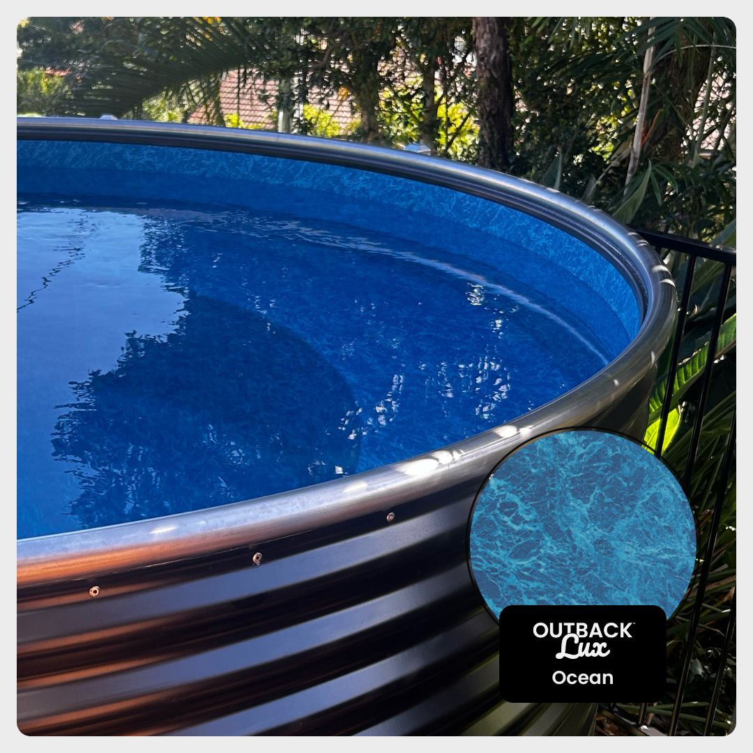 Premium Pool Liner Conversion Kit for NTM Great Northern Tanks Plunge Pools