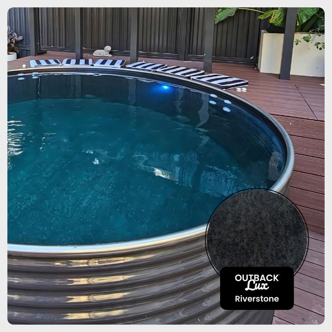 OUTBACK Lux Pool Liner Replacement (3.2m Wide Pool)