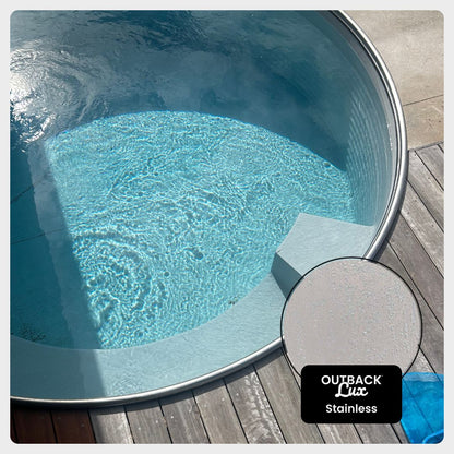OUTBACK Lux Pool Liner Replacement (3.4m Wide Pool)
