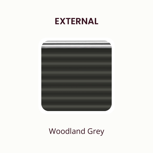 Outback Classic (Shell Only) - 2.4 by 1.3 (Woodland Grey / Silver / Right Step)