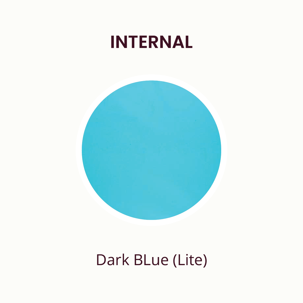 Outback Lite (Shell Only) - 2.4 by 1.52 (Stainless Steel / Light Blue)