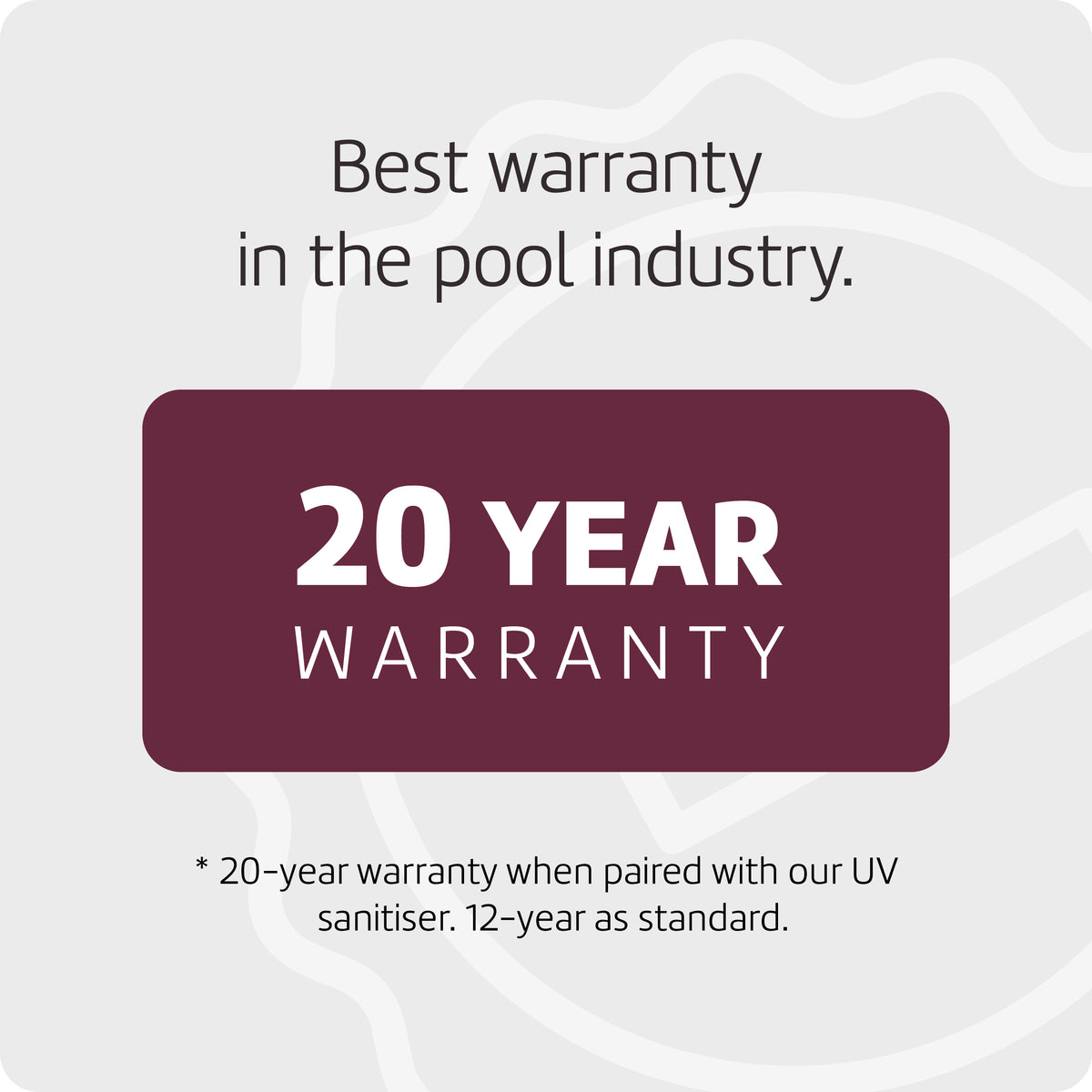 Premium Pool Liner Conversion Kit for NTM Great Northern Tanks Plunge Pools
