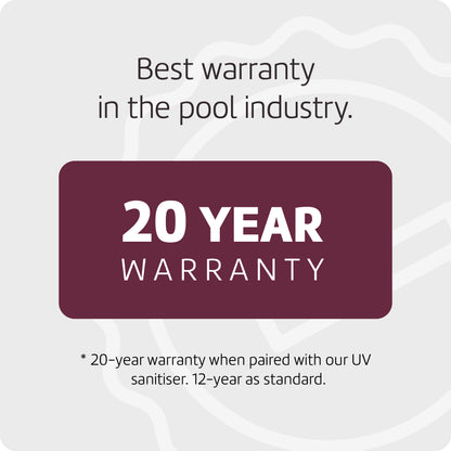 Premium Pool Liner Conversion Kit for NTM Great Northern Tanks Plunge Pools