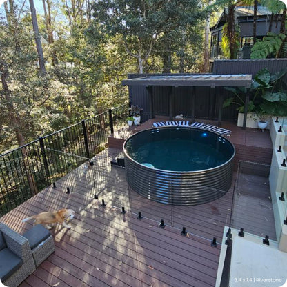Premium Pool Liner Conversion Kit for NTM Great Northern Tanks Plunge Pools