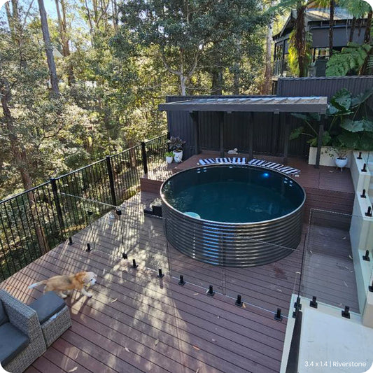 Premium Pool Liner Conversion Kit for Generic Tank Pools