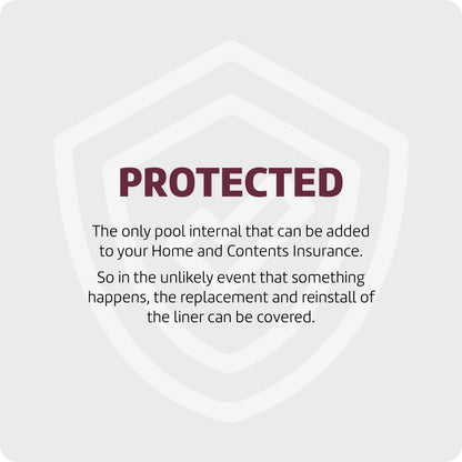 OUTBACK Lux Pool Liner Replacement (3.2m Wide Pool)