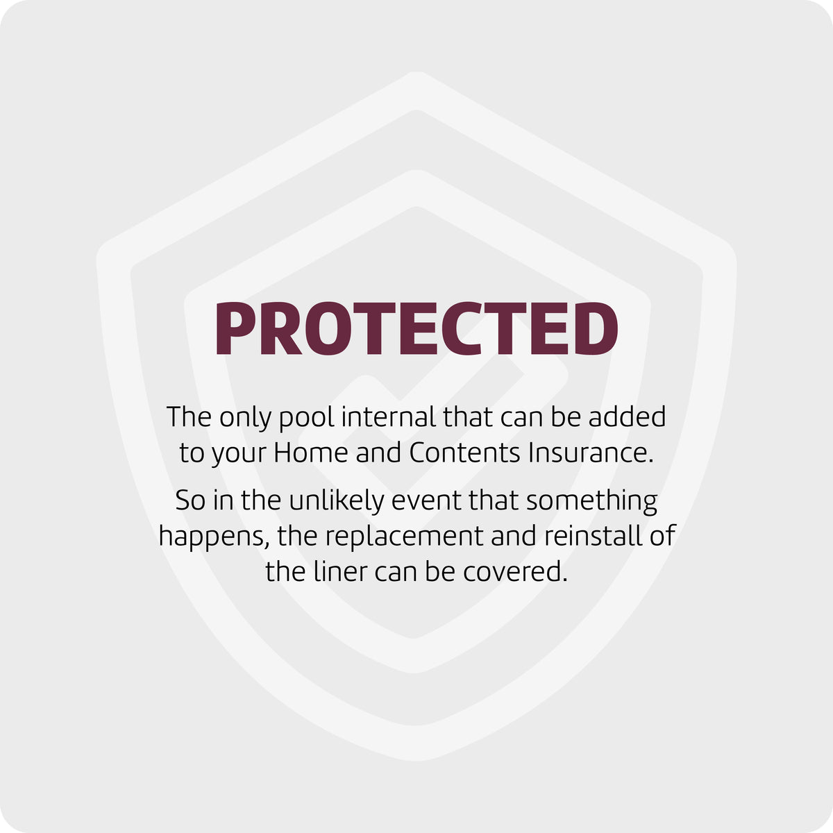 Premium Pool Liner Conversion Kit for NTM Great Northern Tanks Plunge Pools